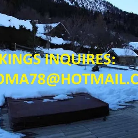 Superbe Chalet Prestige Independant Chamonix 別荘